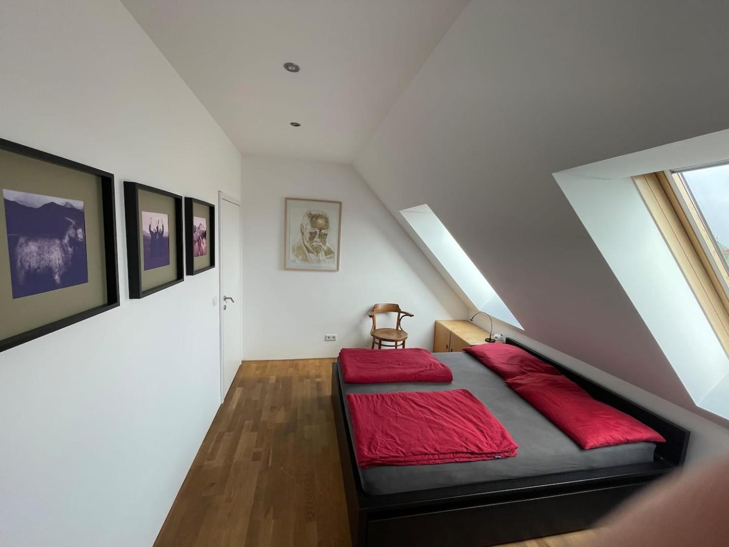 360° View Loft 2 Daire Viyana Dış mekan fotoğraf