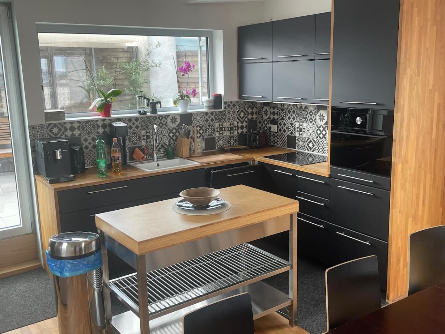 360° View Loft 2 Daire Viyana Dış mekan fotoğraf