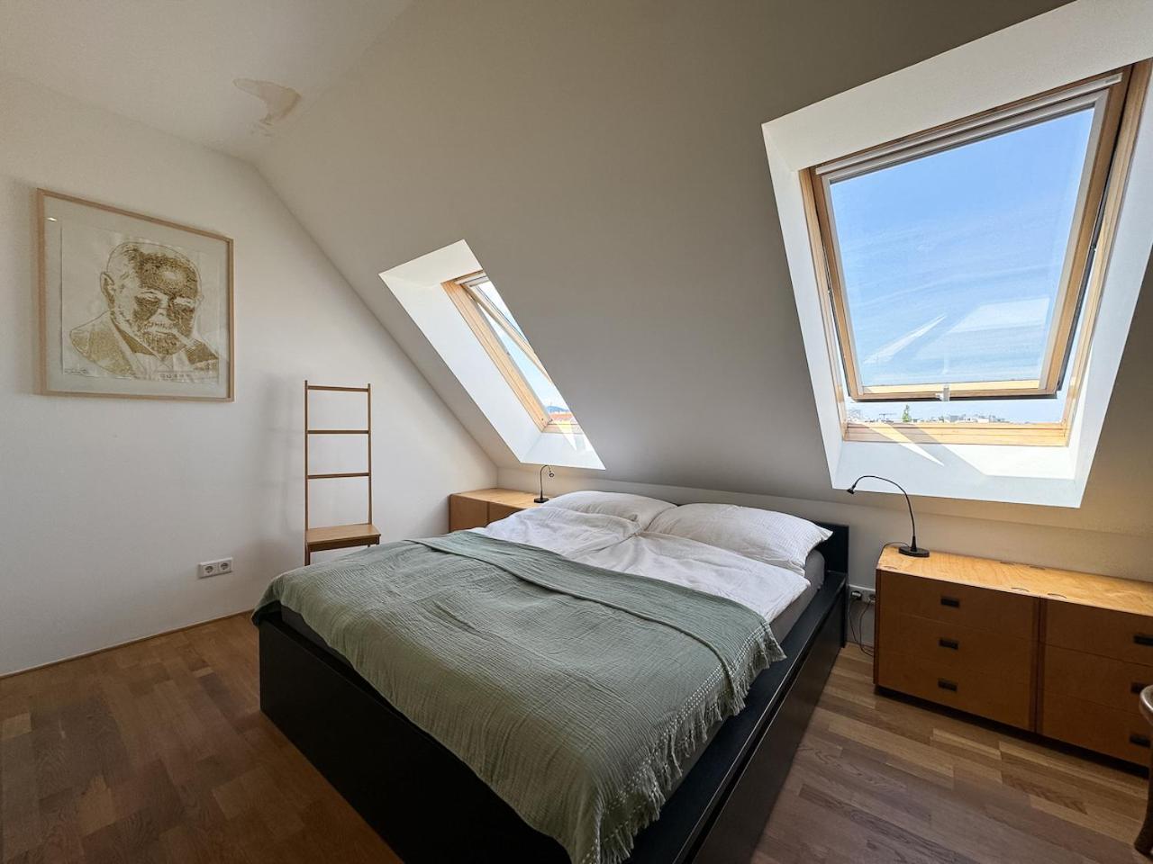 360° View Loft 2 Daire Viyana Dış mekan fotoğraf