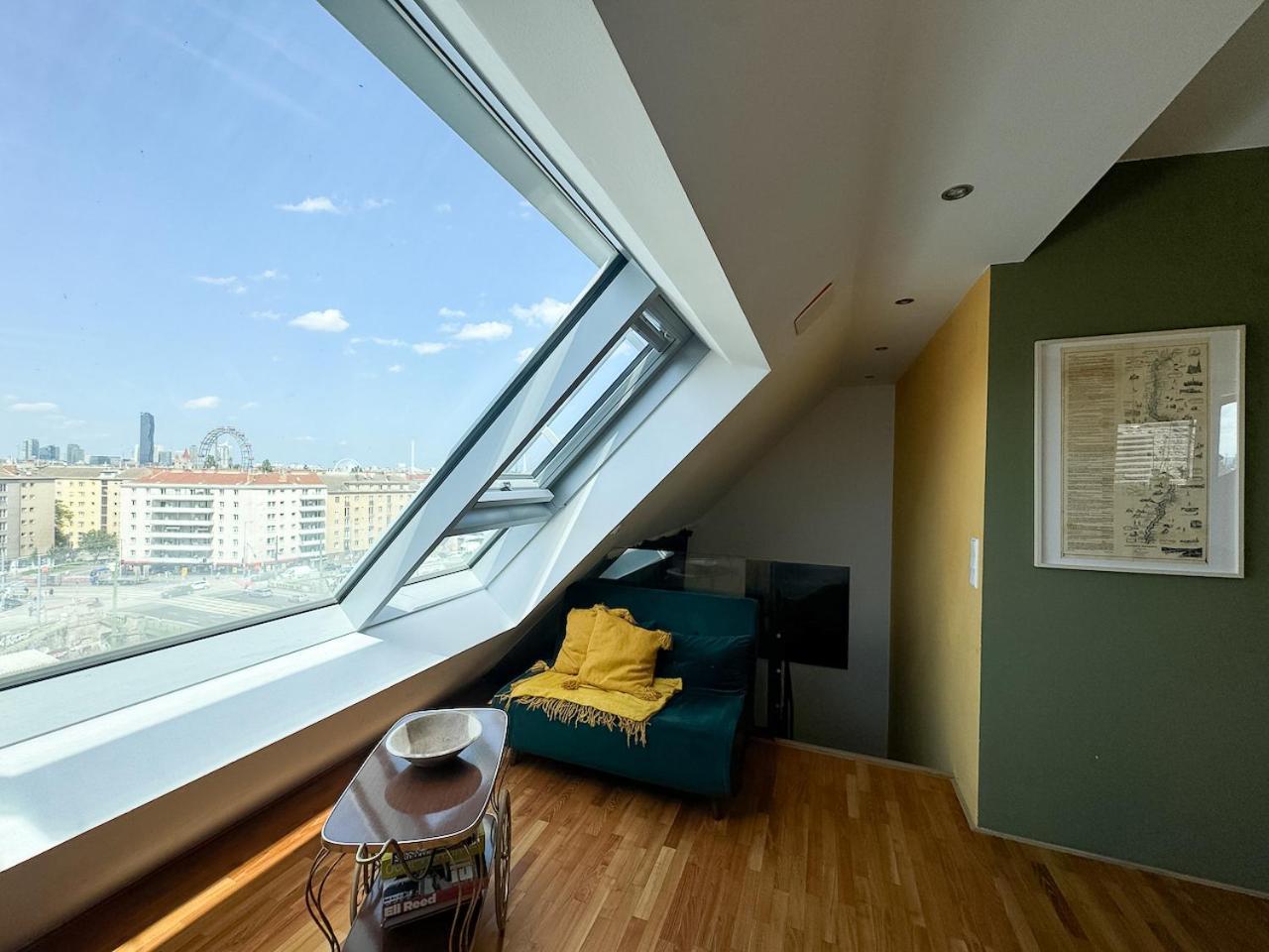 360° View Loft 2 Daire Viyana Dış mekan fotoğraf