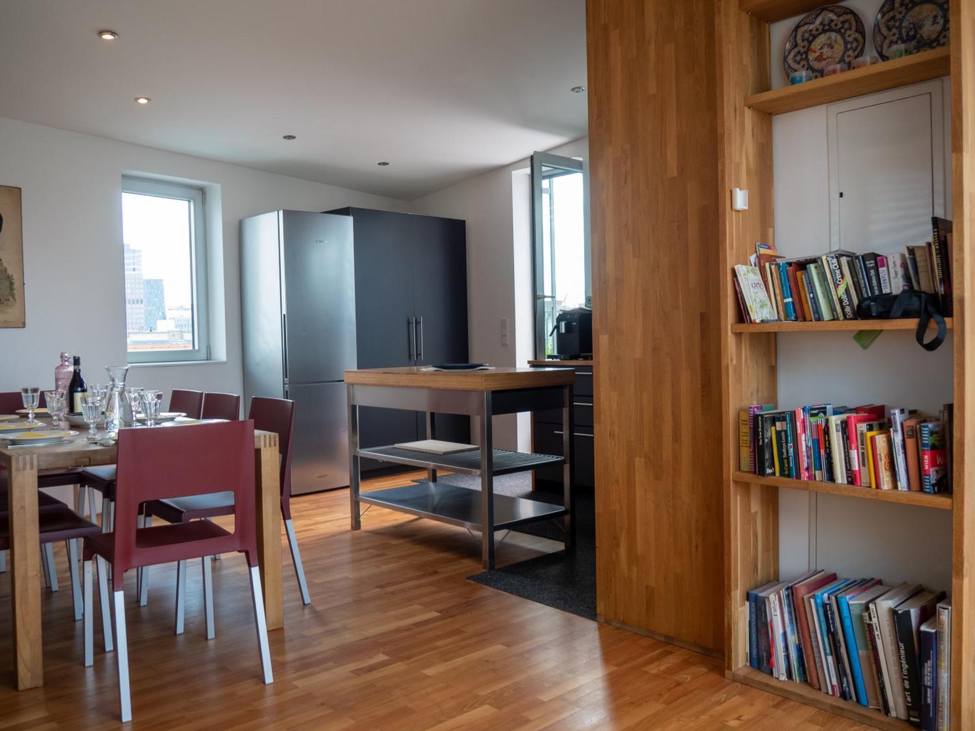 360° View Loft 2 Daire Viyana Dış mekan fotoğraf