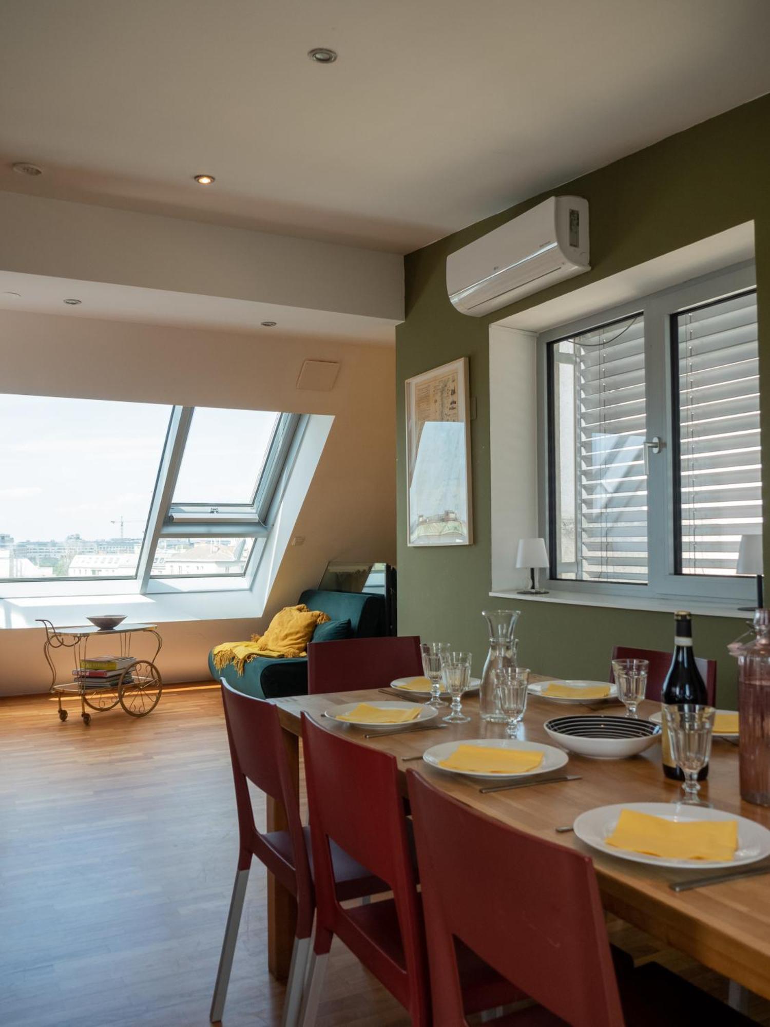 360° View Loft 2 Daire Viyana Dış mekan fotoğraf